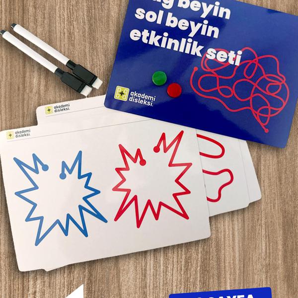El—Göz ve Beyin Koordinasyonu Eylem Pratiği Geliştirme Seti