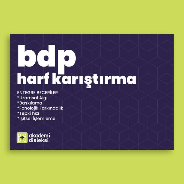 b-d-p Harf Karıştırma (9 syf oluşmaktadır)